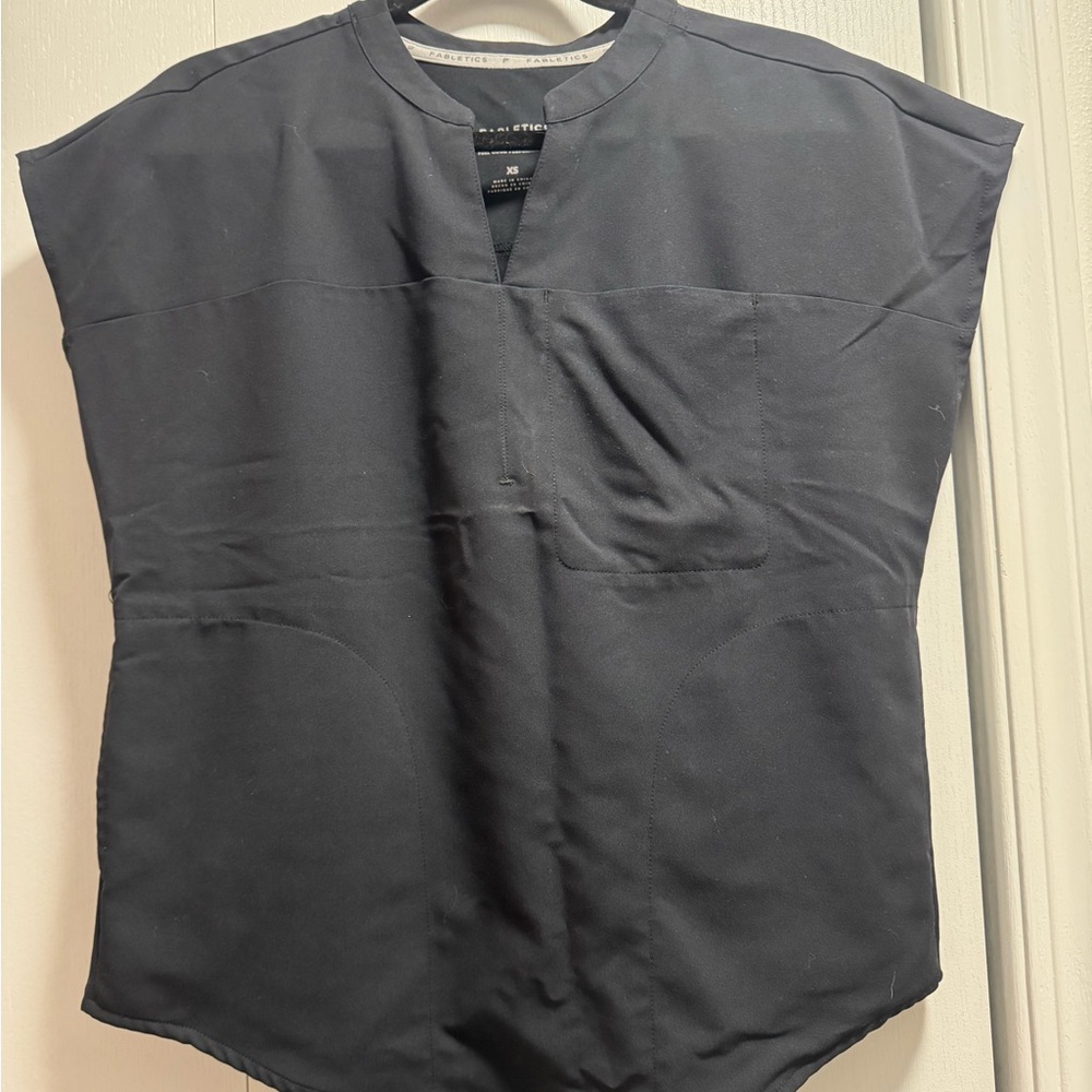Fabletics Black Short Sleeve Tee